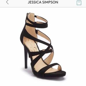 Jessica Simpson Black heel